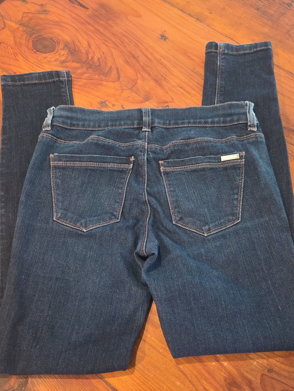 WHBM Super Stretch Skinny Jeans Size O Regular